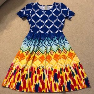 Lularoe Amelia dress - L